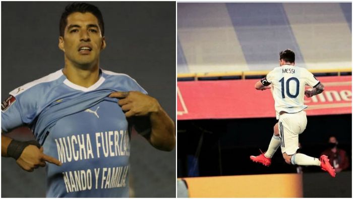 Luis Suarez wyprzedził Leo Messiego!